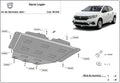 Cubre cárter metálico Dacia Logan (2021-actualidad) a medida