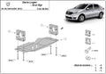 Cubre Metálico Para el Sistema Stop & Go, EGR Dacia Logan 2 (2012-2020)