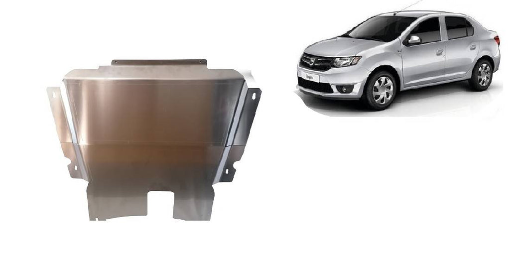 Cubre cárter Aluminio Dacia Logan 2 "06.042ALU" (2012-2020) a medida