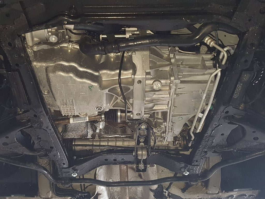 Cubre cárter Aluminio Dacia Logan 2 "06.042ALU" (2012-2020) a medida