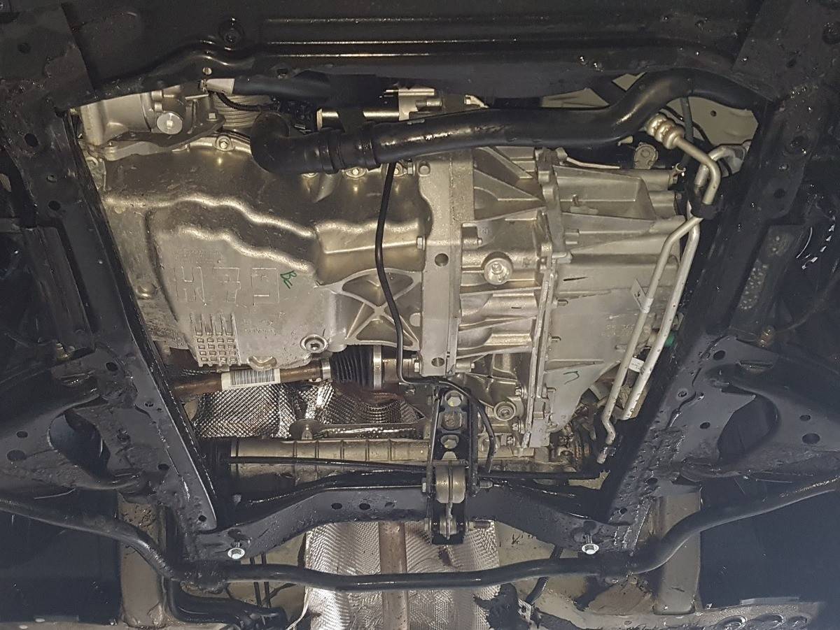 Cubre cárter Aluminio Dacia Logan 2 "06.042ALU" (2012-2020) a medida