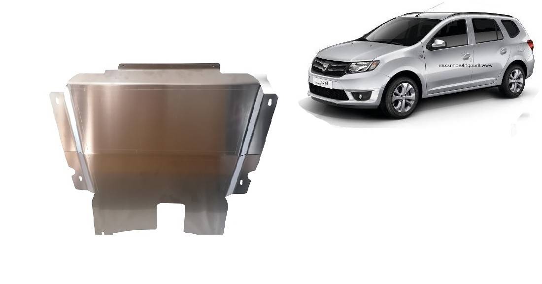 Cubre cárter Aluminio Dacia Logan MCV "06.042ALU" (2012-2020) a medida