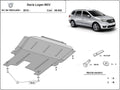 Cubre cárter metálico Dacia Logan MCV (2012-2020) a medida