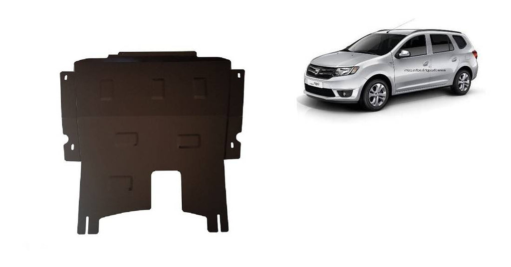 Cubre cárter metálico Dacia Logan MCV (2012-2020) a medida