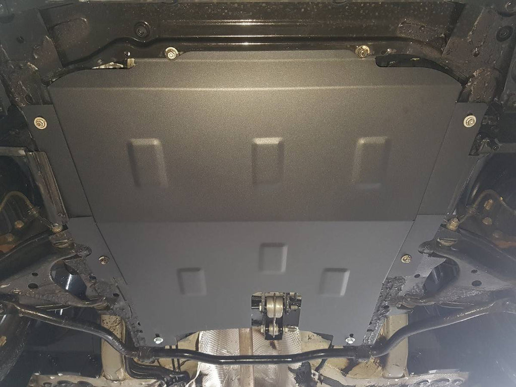 Cubre cárter metálico Dacia Logan MCV (2012-2020) a medida