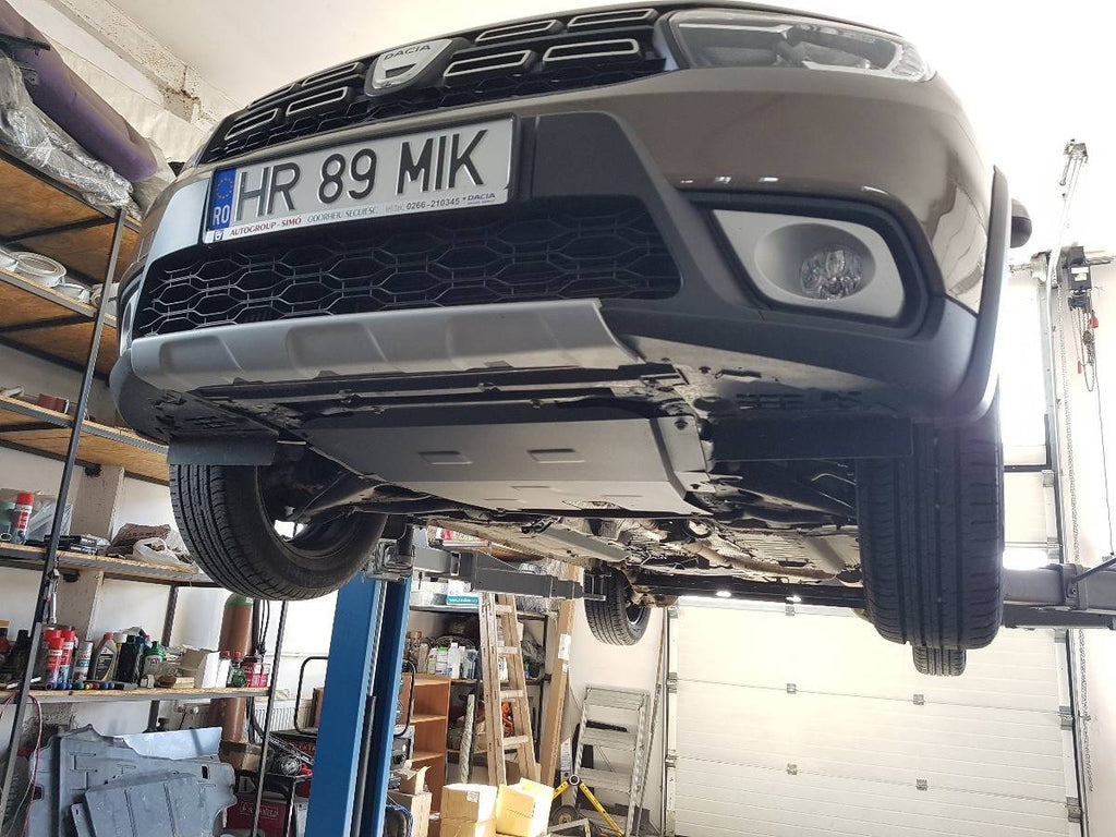 Cubre cárter metálico Dacia Logan MCV (2012-2020) a medida