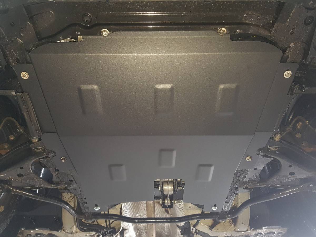 Cubre cárter metálico Dacia Logan 2 (2012-2020) a medida