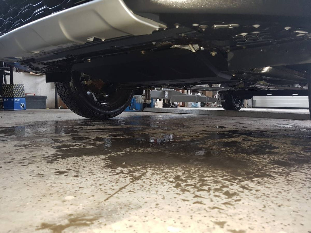 Cubre cárter metálico Dacia Logan 2 (2012-2020) a medida