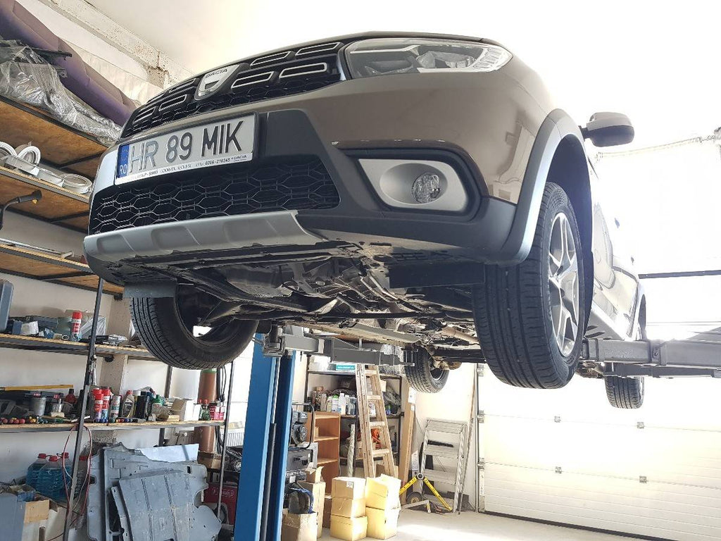 Cubre cárter metálico Dacia Logan 2 (2012-2020) a medida