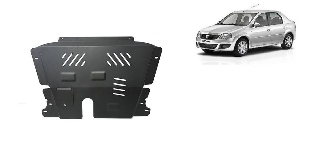 Cubre cárter metálico Dacia Logan 1 (2005-2012) a medida