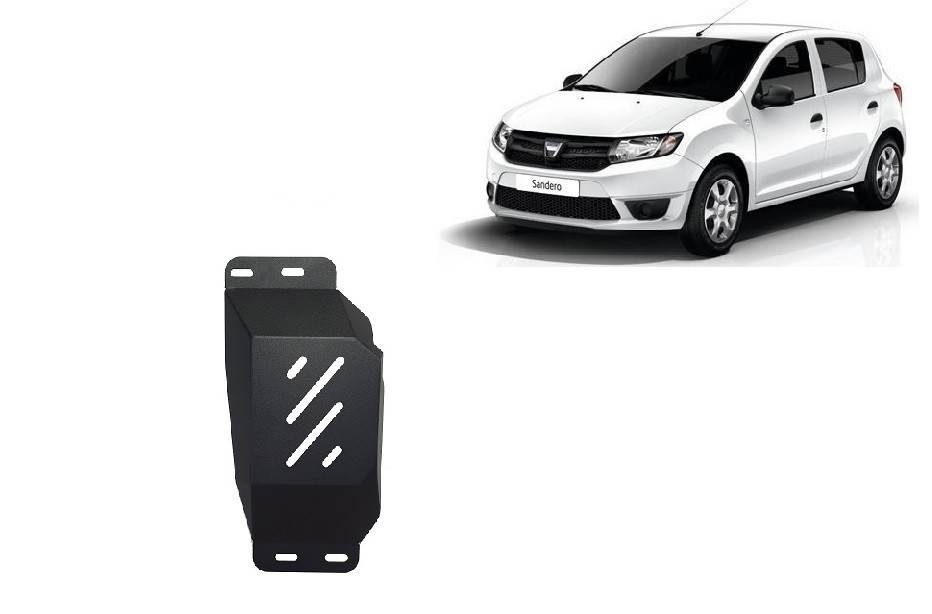 Cubre Metálico Para el Sistema Stop & Go, EGR Dacia Sandero 2 (2012-2020)