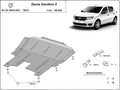 Cubre cárter metálico Dacia Sandero 2 (2012-2020) a medida