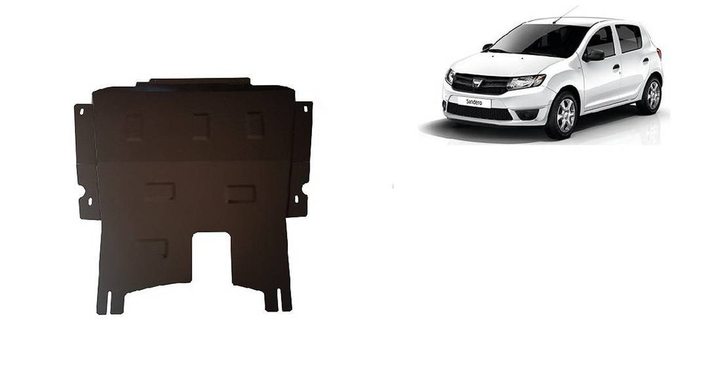 Cubre cárter metálico Dacia Sandero 2 (2012-2020) a medida