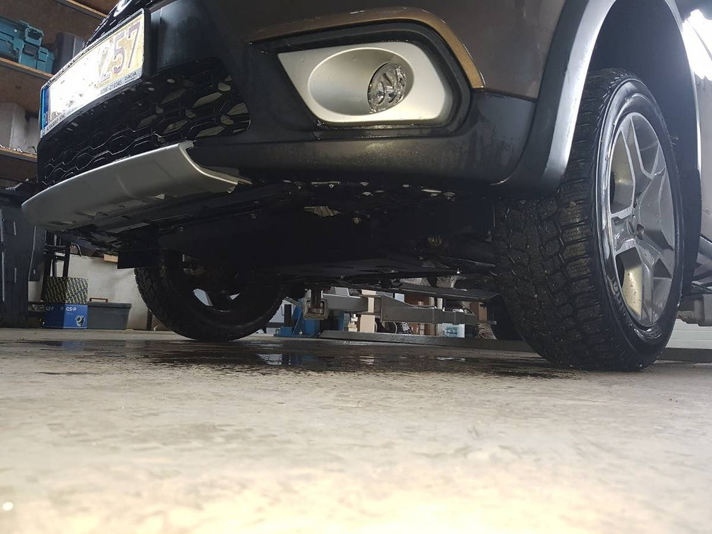 Cubre cárter metálico Dacia Sandero 2 (2012-2020) a medida