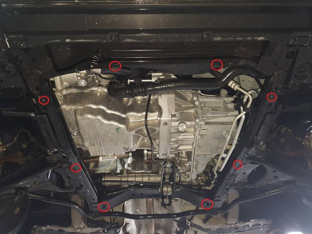 Cubre cárter metálico Dacia Sandero 2 (2012-2020) a medida