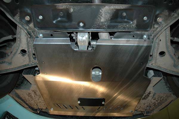 Cubre cárter metálico Daewoo Nubira (2003-2009) a medida