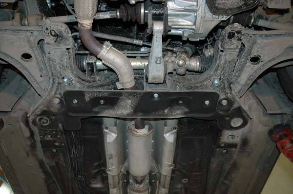 Cubre cárter metálico Daewoo Nubira (2003-2009) a medida