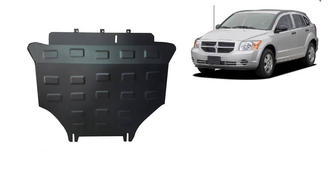 Cubre cárter metálico Dodge Caliber (2006-2016) a medida