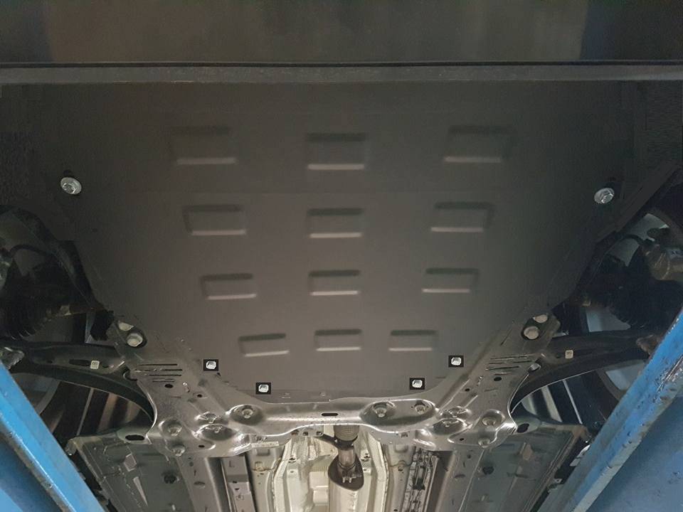 Cubre cárter metálico Fiat 500x (2014-actualidad) a medida