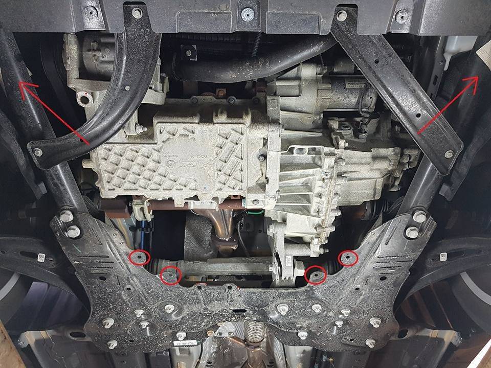 Cubre cárter metálico Fiat 500x (2014-actualidad) a medida