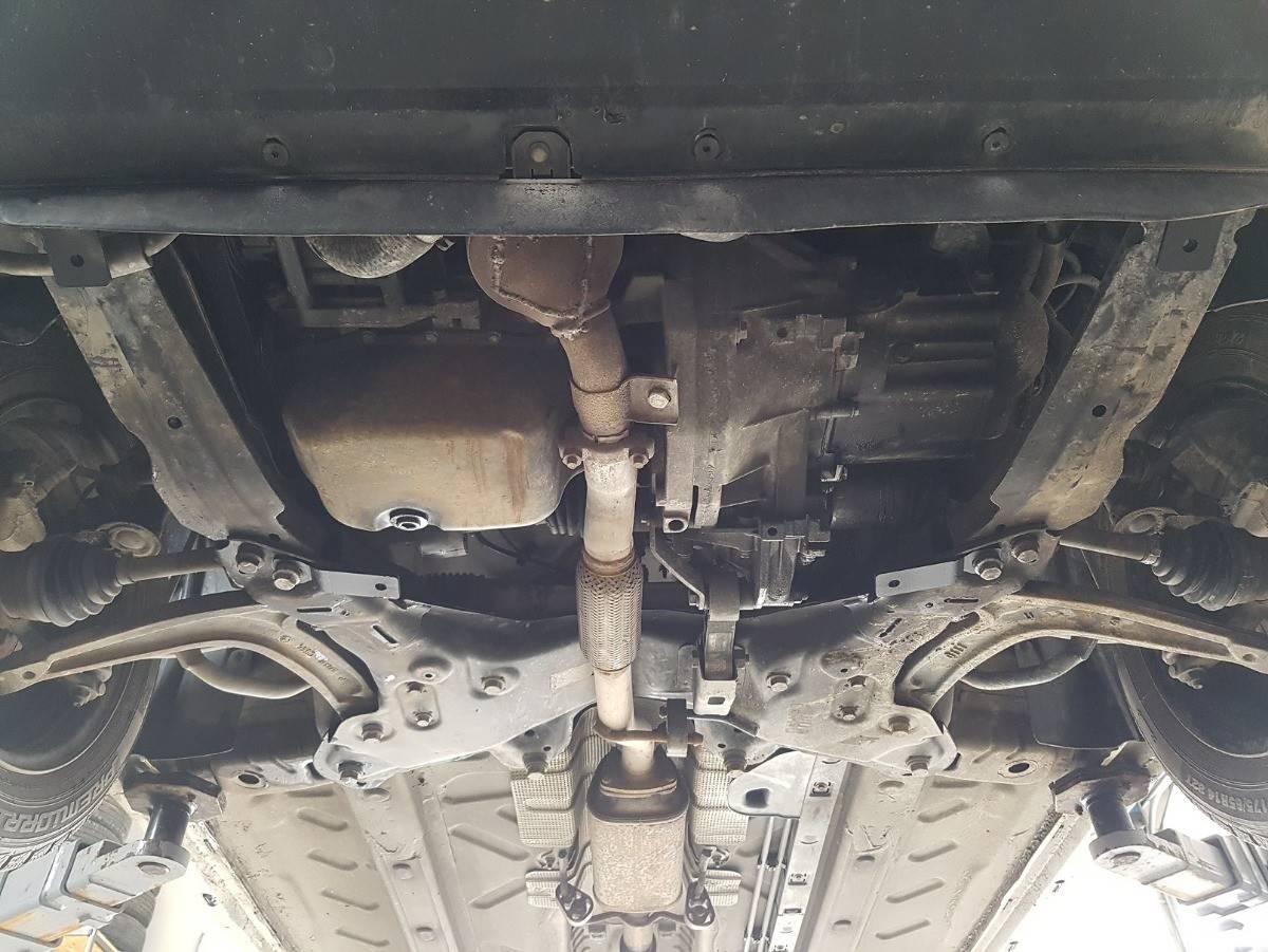 Cubre cárter metálico Fiat 500 (2007-actualidad) a medida
