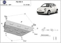 Cubre cárter metálico Fiat 500 S (2007-actualidad) a medida