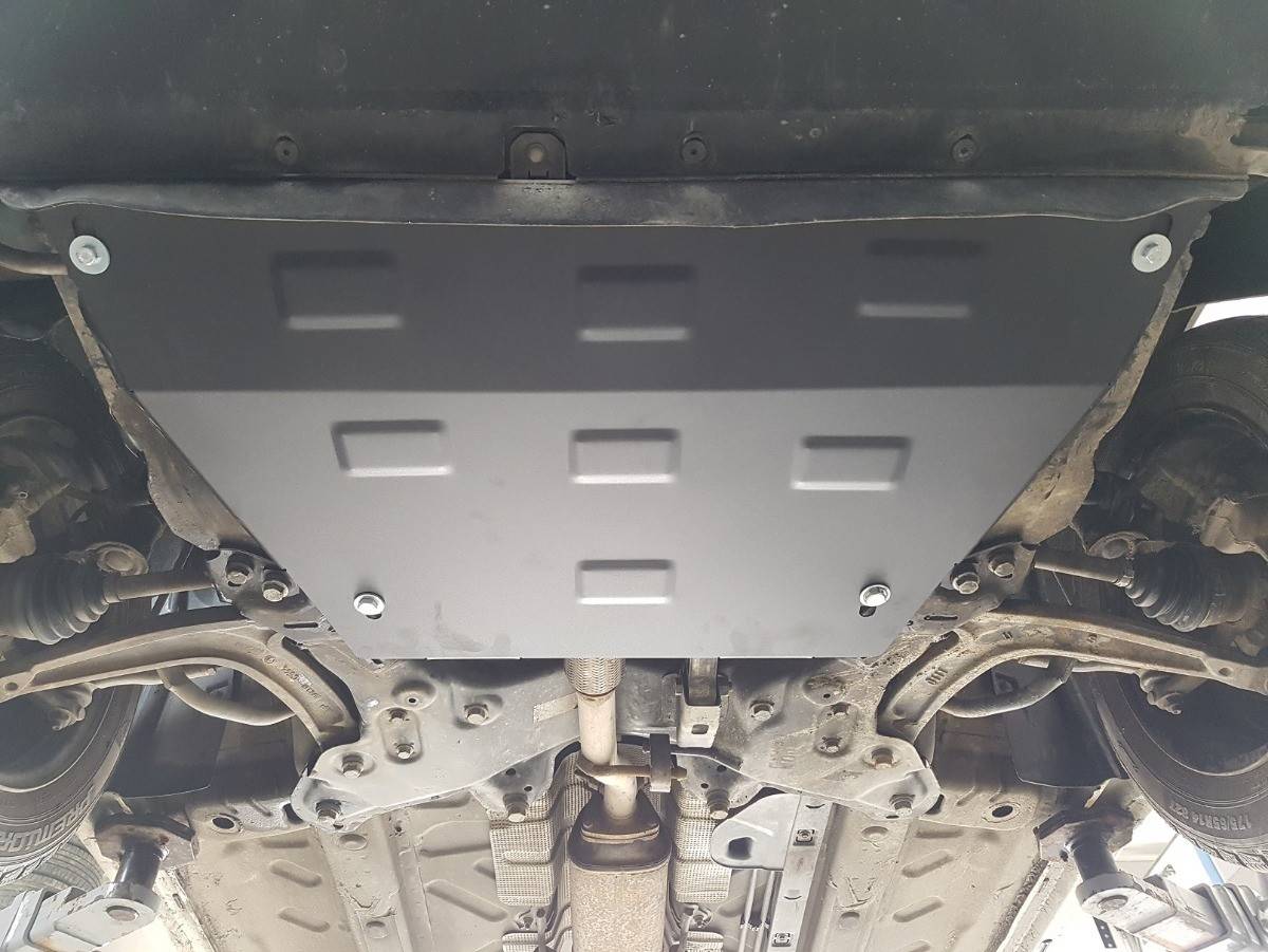 Cubre cárter metálico Fiat 500 S (2007-actualidad) a medida