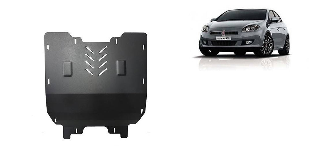 Cubre cárter metálico Fiat Bravo (2007-2014) a medida