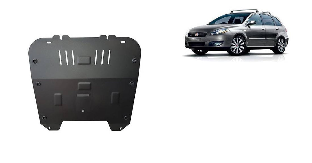 Cubre cárter metálico Fiat Croma (2005-2011) a medida