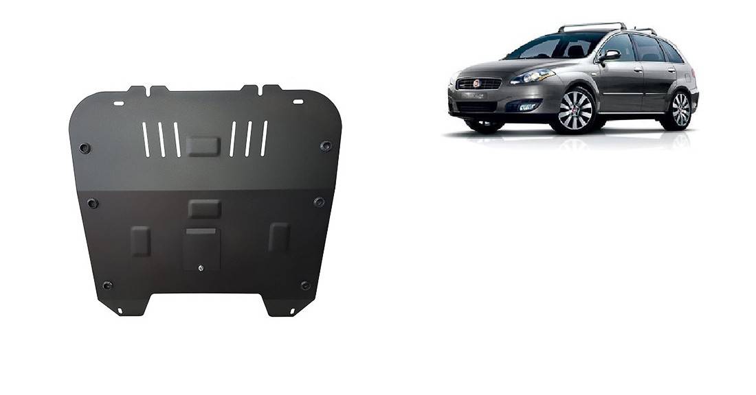Cubre cárter metálico Fiat Croma (2005-2011) a medida