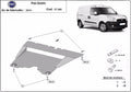 Cubre cárter metálico Fiat Doblo (2010-2022) a medida