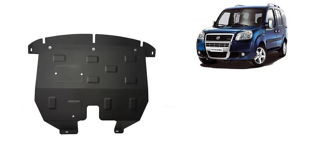 Cubre cárter metálico Fiat Doblo (2001-2010) a medida