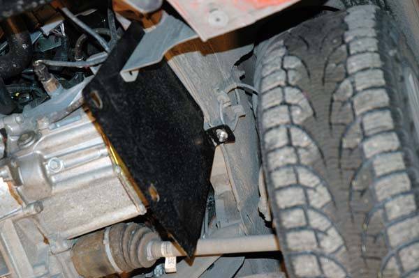 Cubre cárter metálico Fiat Doblo (2001-2010) a medida