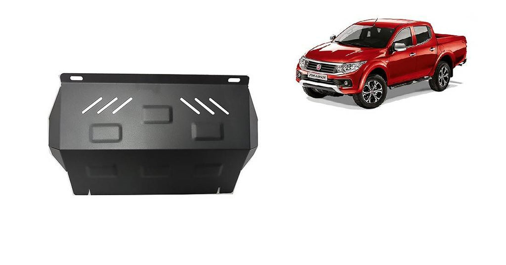 Protección de Radiador Fiat Fullback (2016-2022)