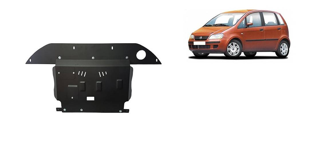 Cubre cárter metálico Fiat Idea (2003-2012) a medida