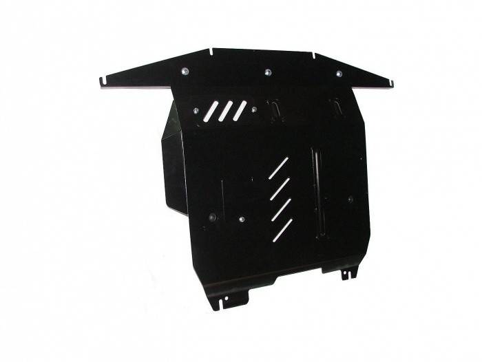 Cubre cárter metálico Fiat Panda (2003-2012) a medida