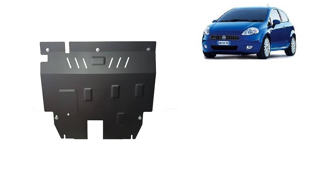 Cubre cárter metálico Fiat Grande Punto (2006-2018) a medida