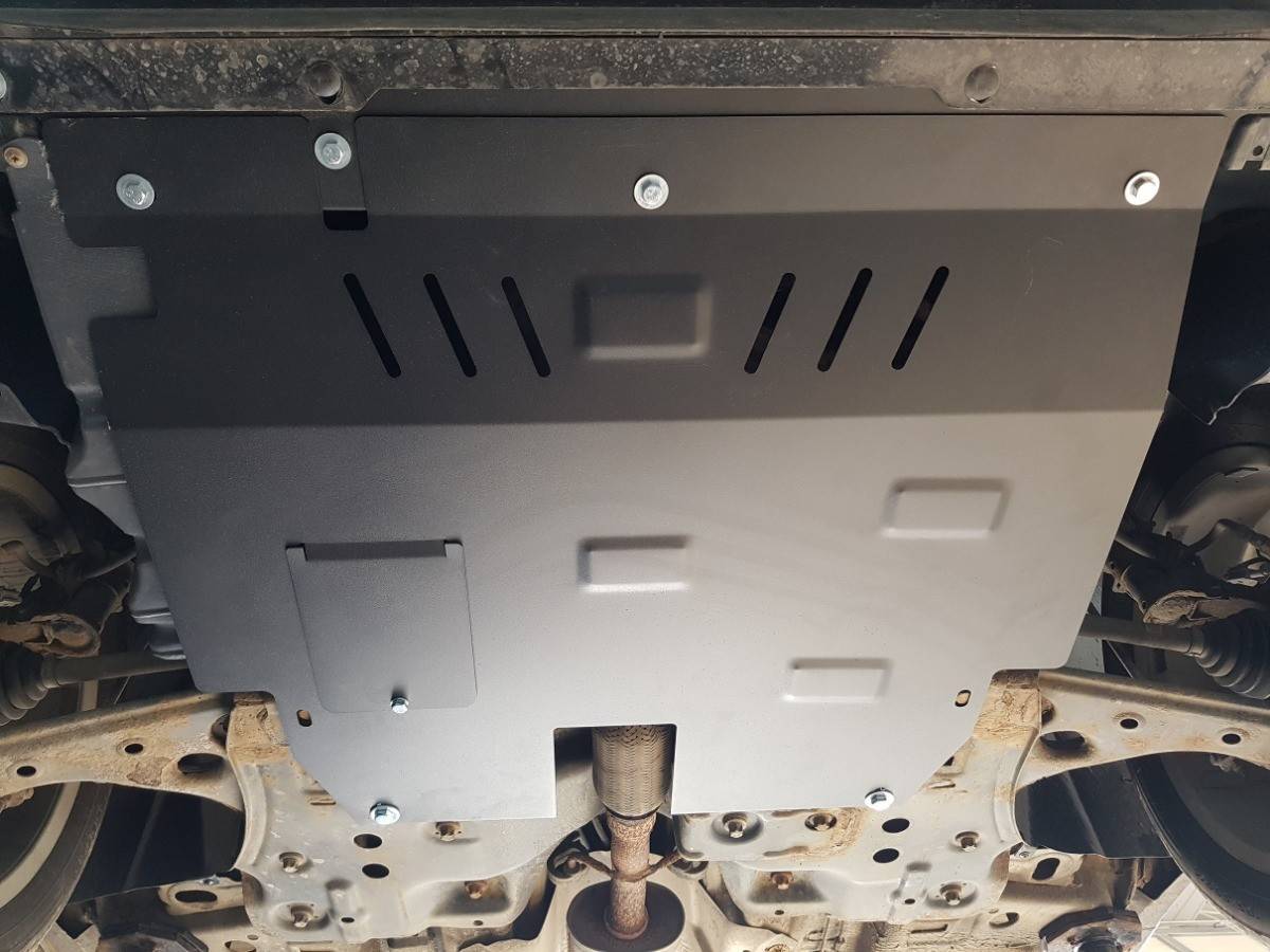 Cubre cárter metálico Fiat Grande Punto (2006-2018) a medida