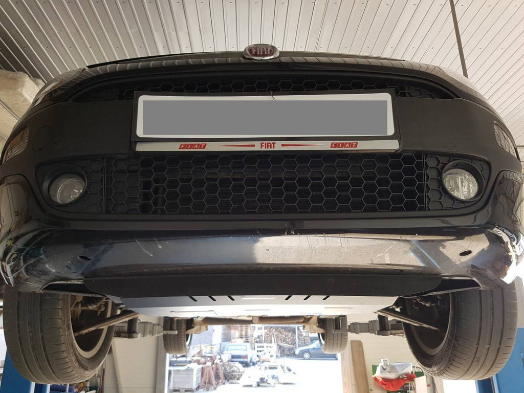 Cubre cárter metálico Fiat Grande Punto (2006-2018) a medida
