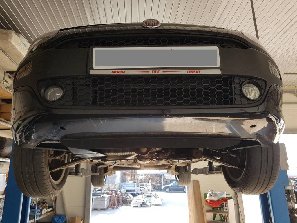 Cubre cárter metálico Fiat Grande Punto (2006-2018) a medida