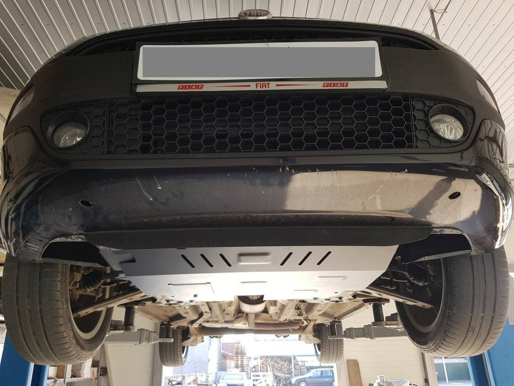 Cubre cárter metálico Fiat Grande Punto (2006-2018) a medida