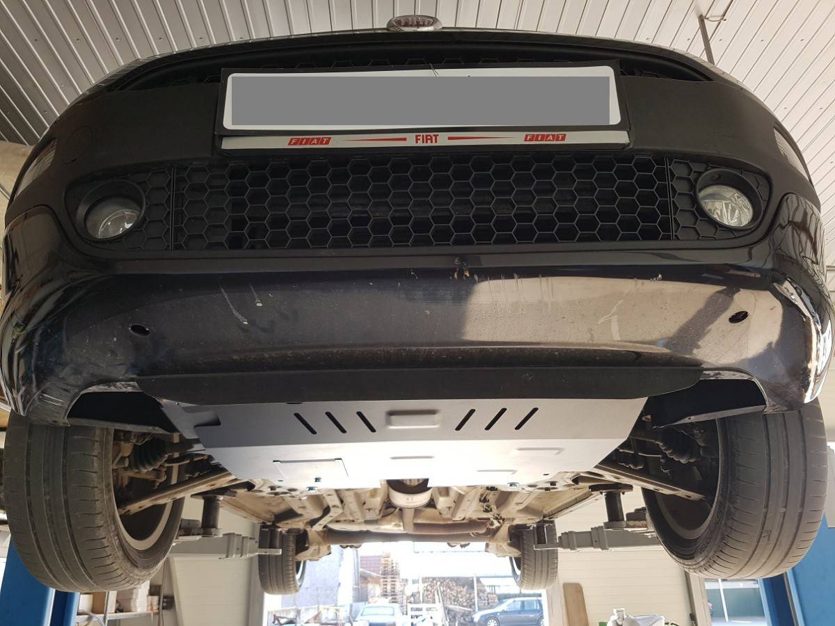 Cubre cárter metálico Fiat Grande Punto (2006-2018) a medida