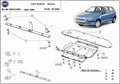 Cubre cárter metálico Fiat Punto (1993-1999) a medida