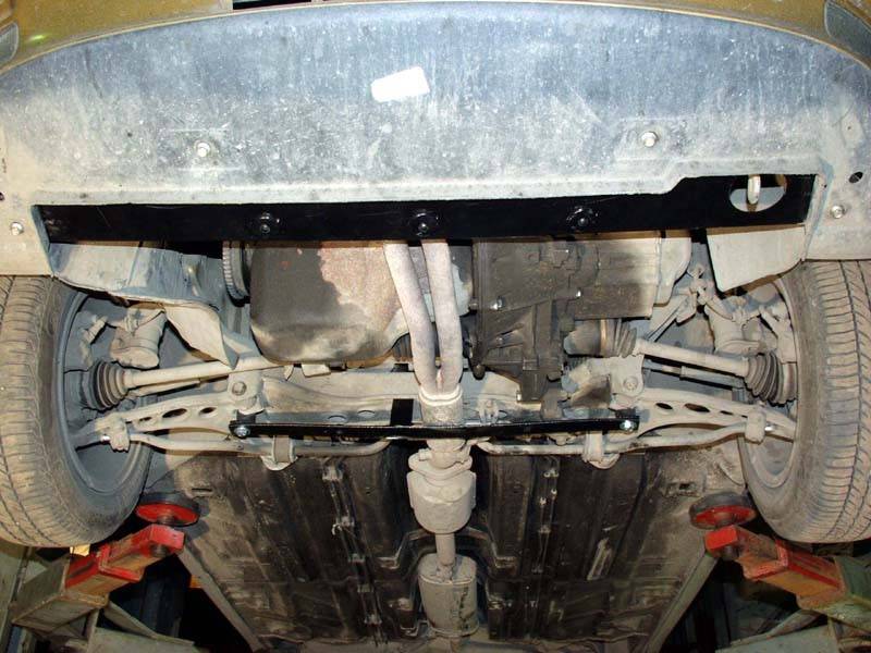 Cubre cárter metálico Fiat Punto (1993-1999) a medida