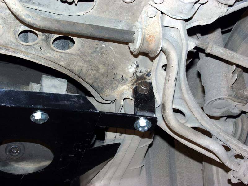Cubre cárter metálico Fiat Punto (1993-1999) a medida