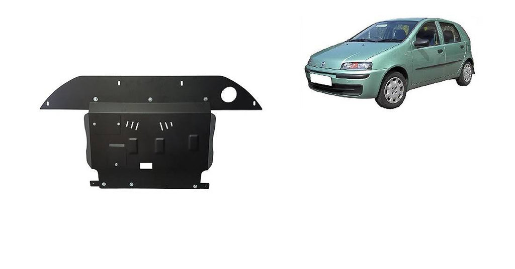 Cubre cárter metálico Fiat Punto (1999-2009) a medida