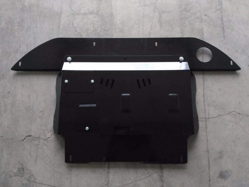 Cubre cárter metálico Fiat Punto (1999-2009) a medida
