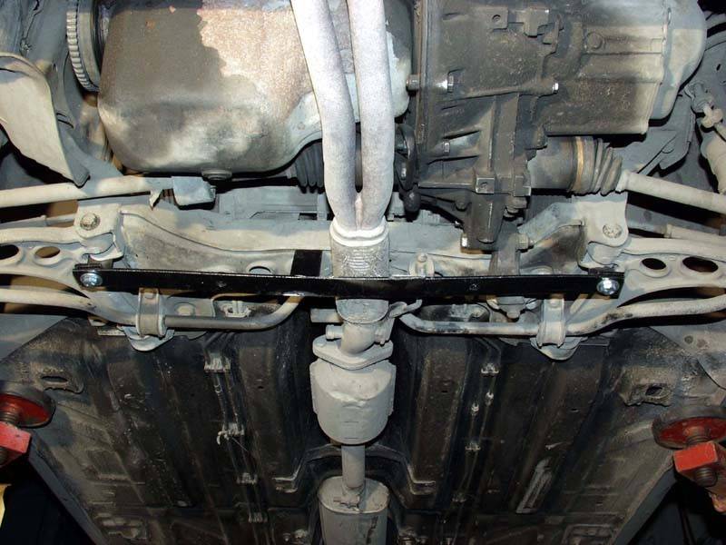 Cubre cárter metálico Fiat Punto (1999-2009) a medida