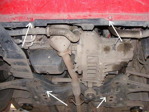 Cubre cárter metálico Fiat Punto (2006-2018) a medida