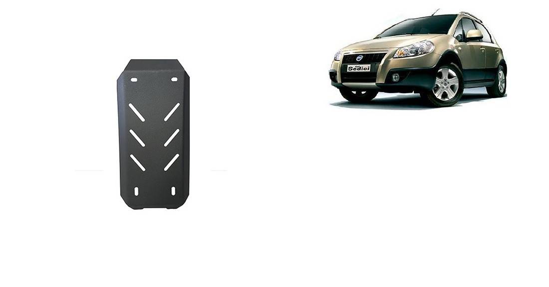 Protección del Diferencial Fiat Sedici (2006-2022)